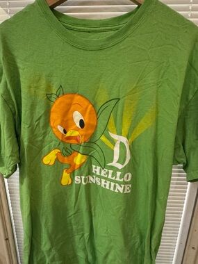 Disney Hello Sunshine Orange Bird Tee